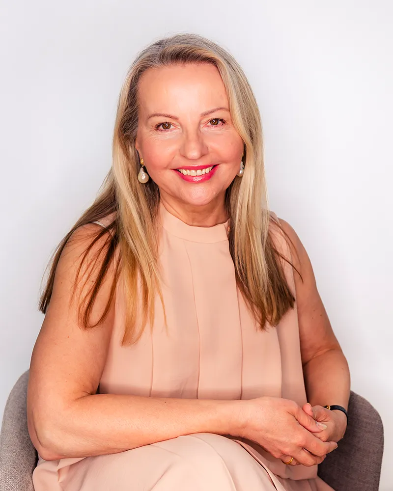 Grażyna Gray dyplomowana mentorka zdrowia w menopauzie i healthy ageing