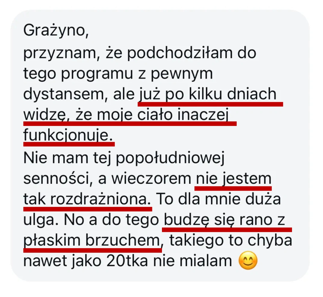 opinia i rezultaty klientki 11