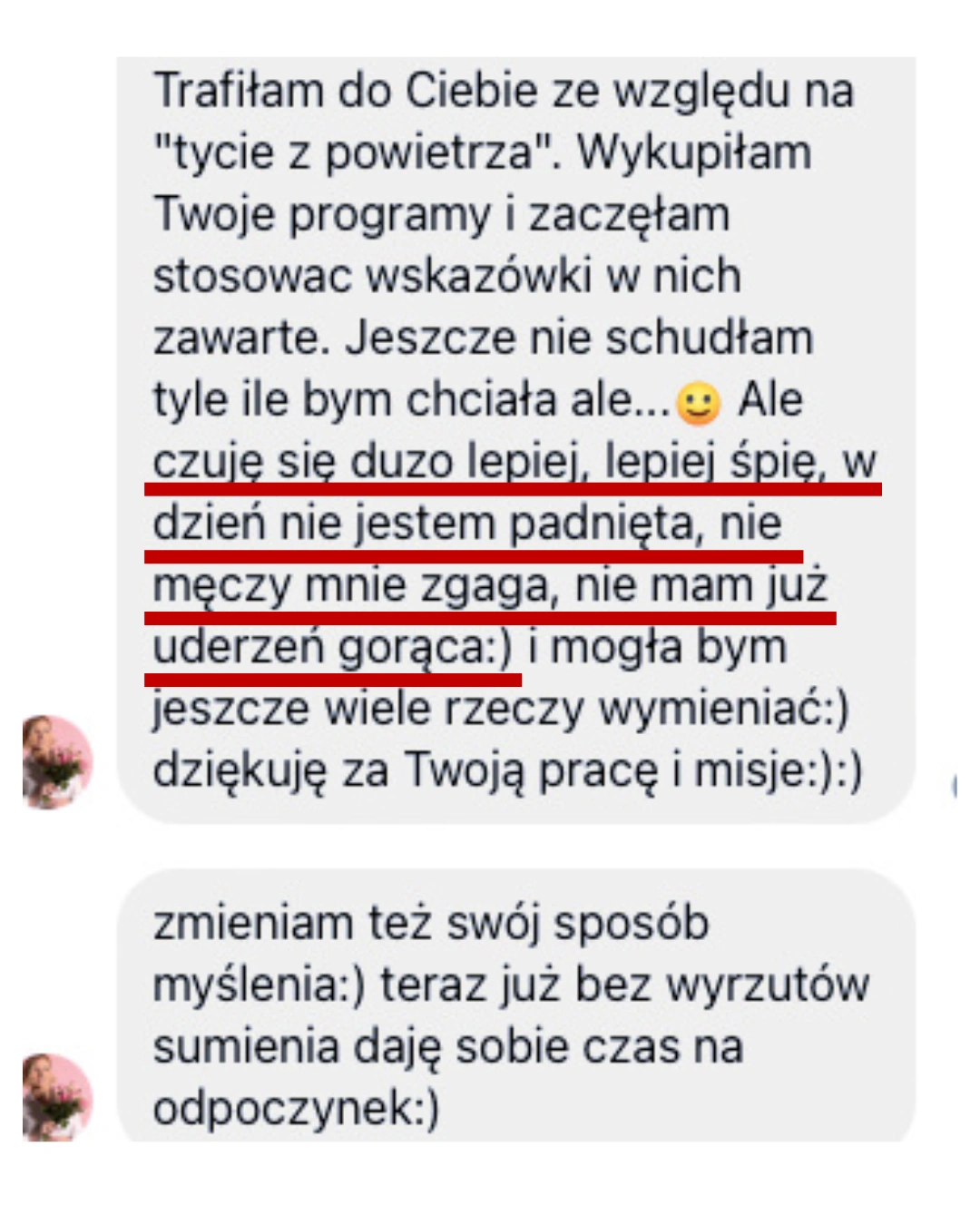 opinia i rezultaty klientki 12