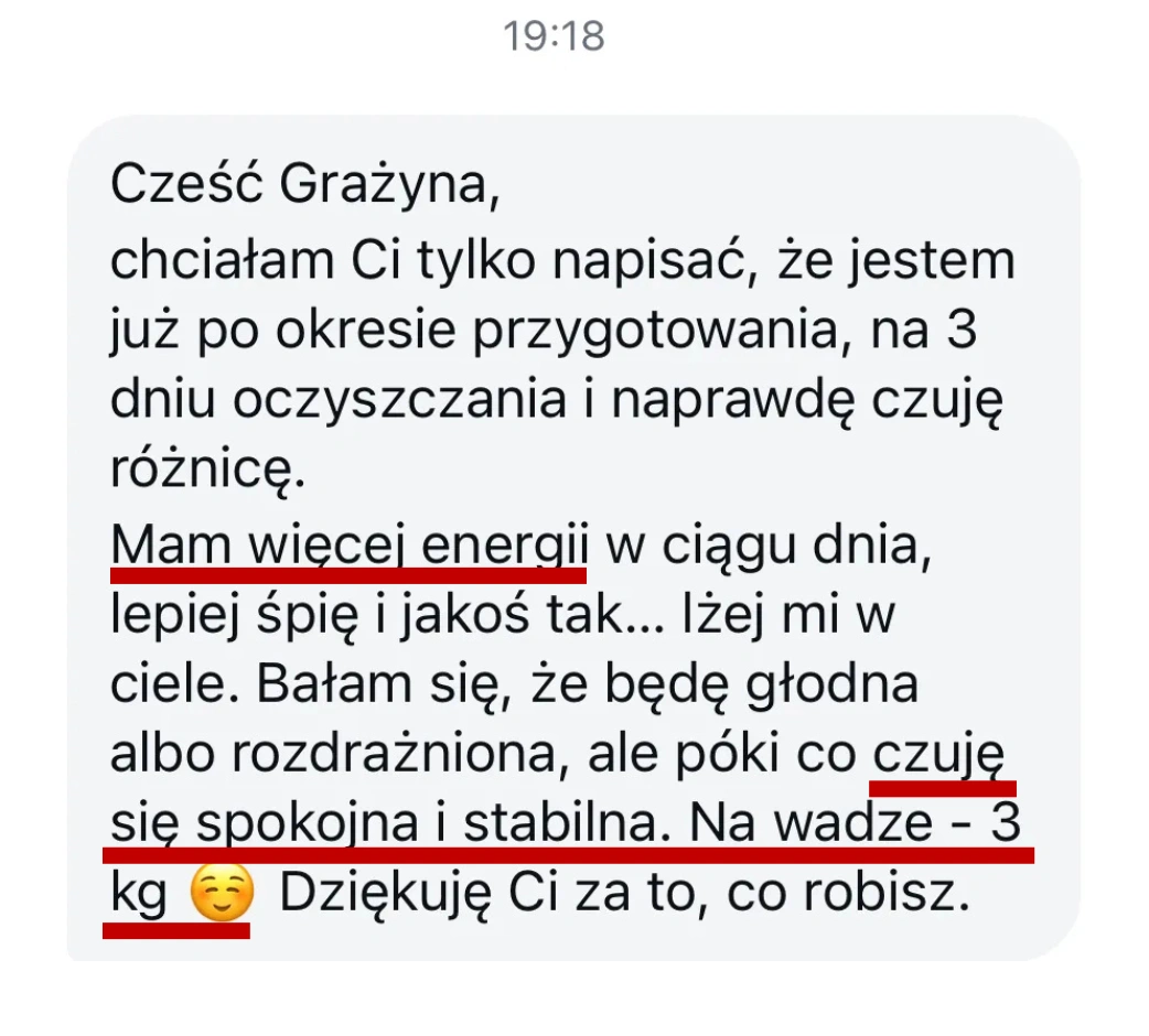opinia i rezultaty klientki 14