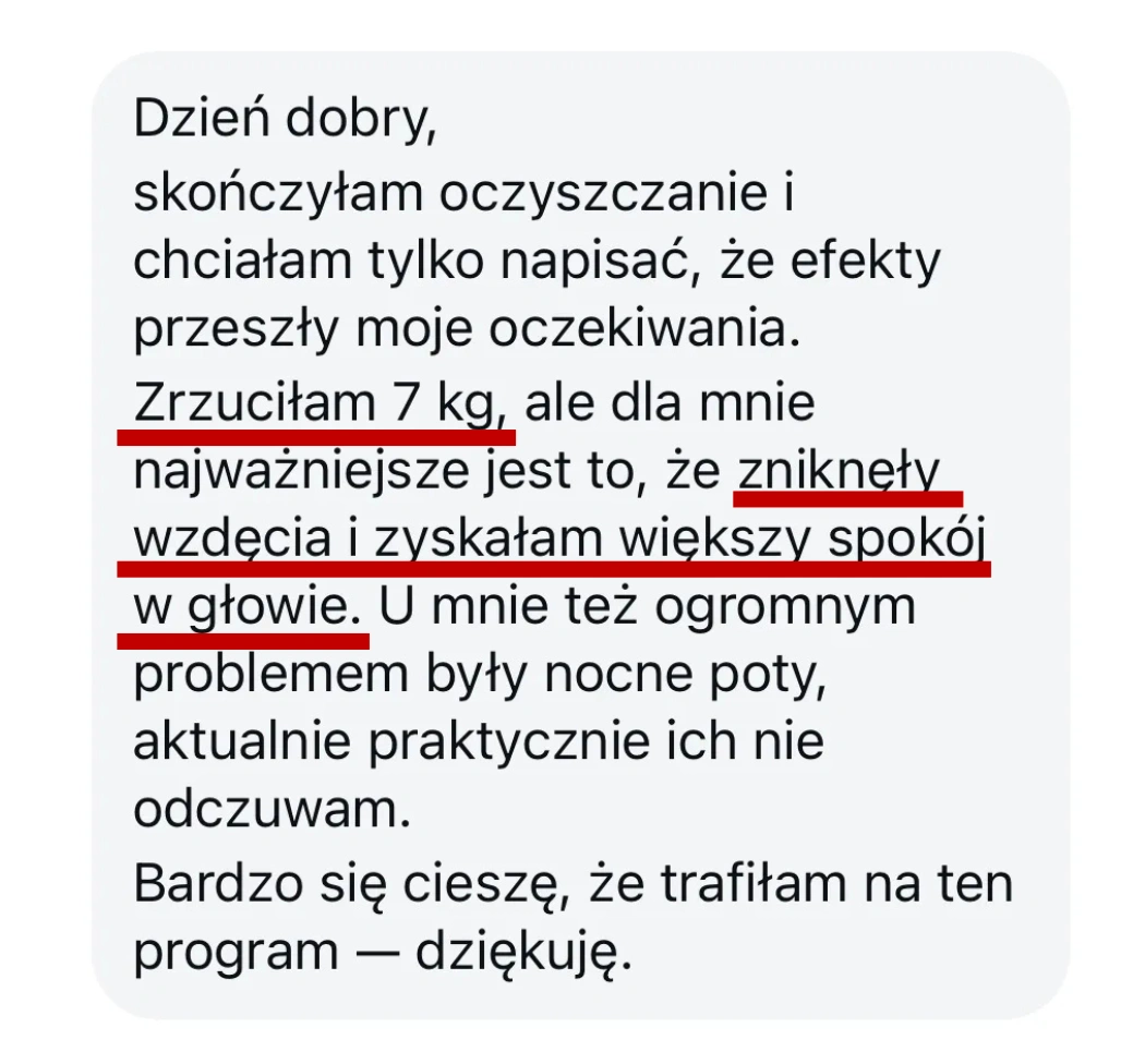 opinia i rezultaty klientki 15