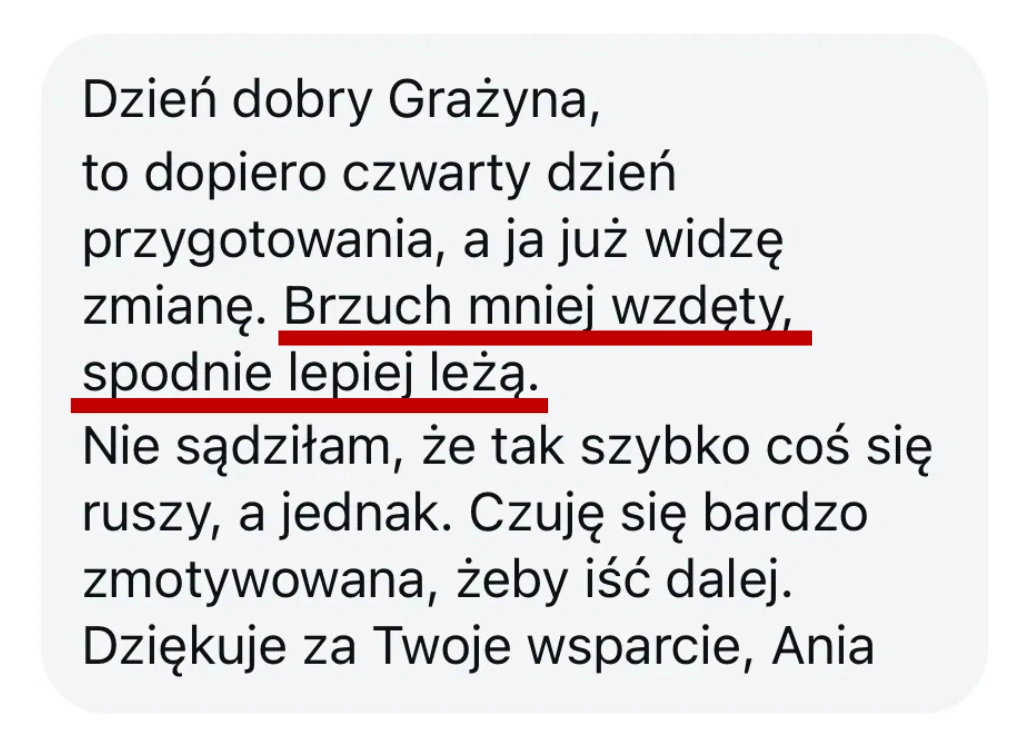 opinia i rezultaty klientki 17