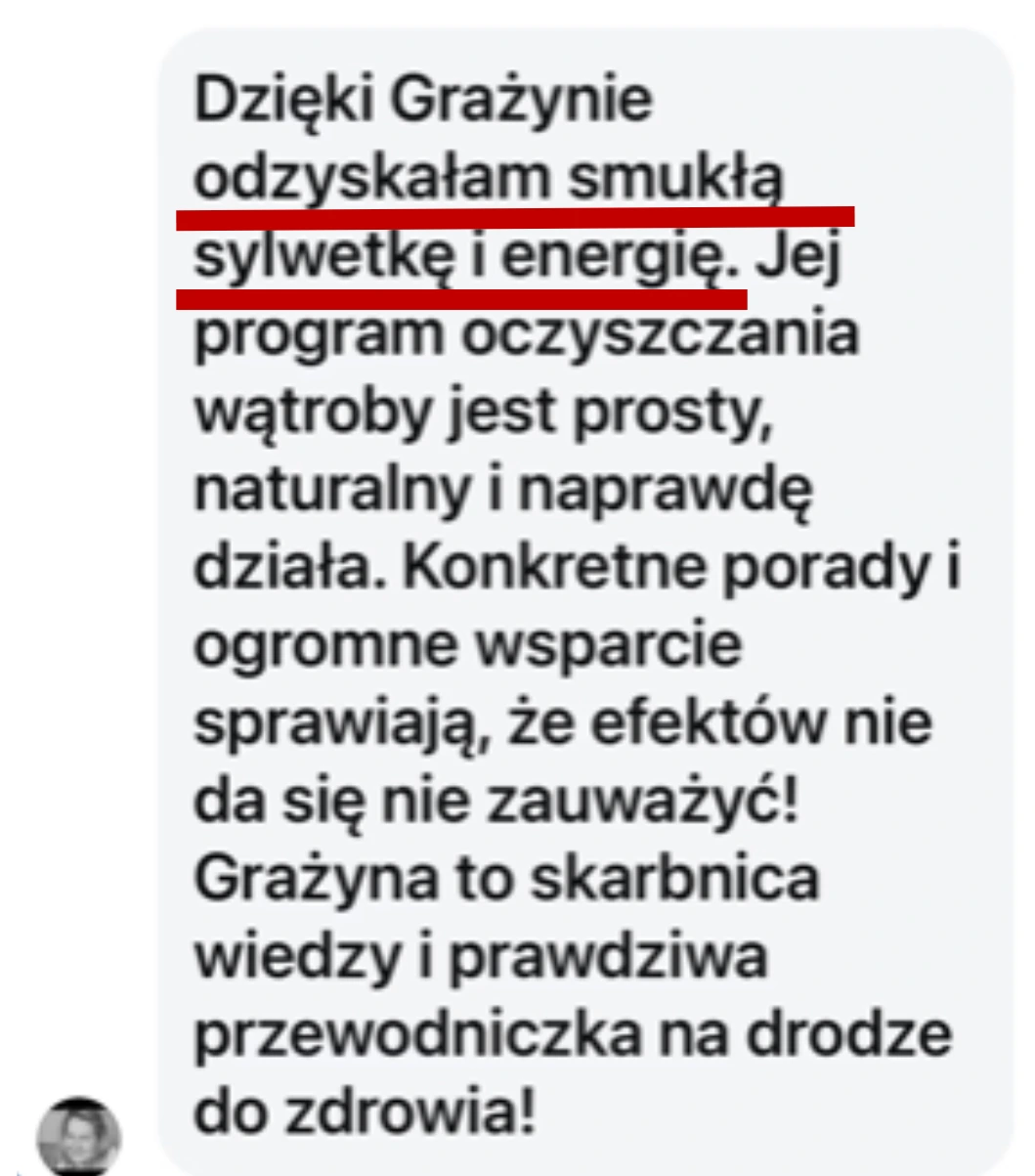 opinia i rezultaty klientki 2