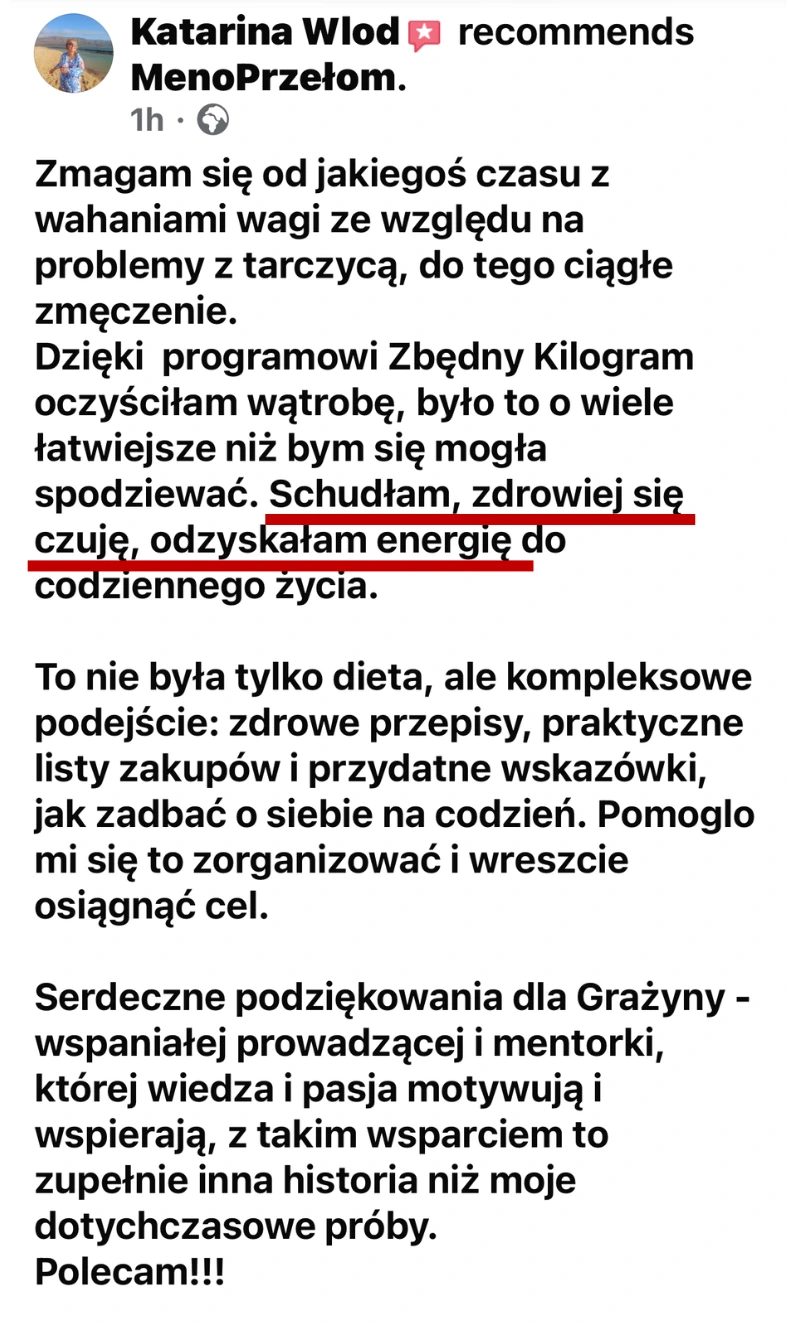 opinia i rezultaty klientki 3