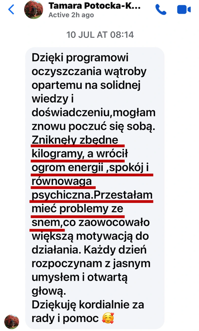 opinia i rezultaty klientki 7