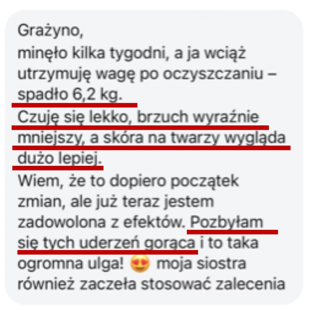 opinia i rezultaty klientki 8