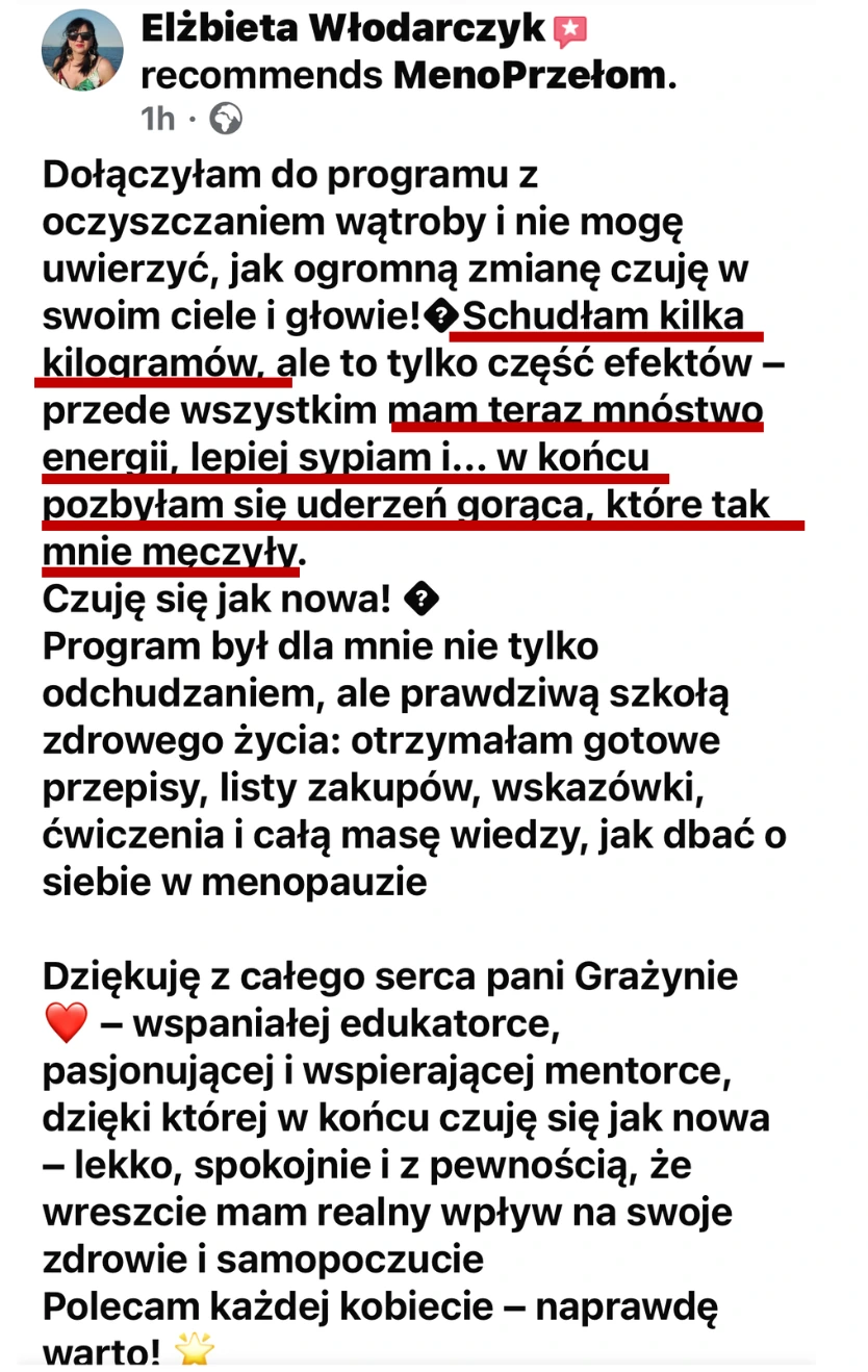opinia i rezultaty klientki 9